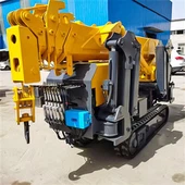 8톤 스파이더 크레인